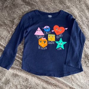 Long sleeve toddler t-shirt